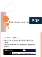 Tutorial Medlinx