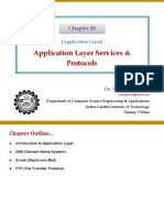 Chapter 20 - Application Layer Services & Protocols