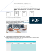 Petunjuk Penggunaan E-File 2018 Untuk CPNS Pemerintah Provinsi Jawa Tengah