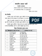 List of BJP Candidate For General Election To The Legislative Asembly of Tripura On 28.01.2023