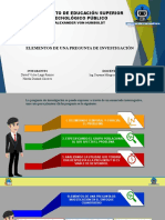 Elementos de Una Pregunta de Investigación