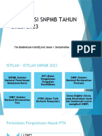 Informasi SNPMB Tahun 2023