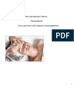 Microdermabrasion Manual SFMC