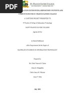 Automated Pageant Score Tabulation System | PDF | Automation | System