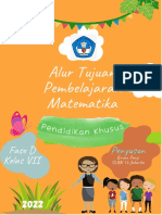 Matematika Pendidikan Khusus