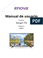 Manualdeusuario Smart TveNova 50FU