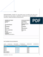 Contraloría General de la República, Dictamen N°E283349N22, fecha 01-12-2022. Materia