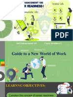 Se 105 - Career Readiness - Guide To A New World of Work