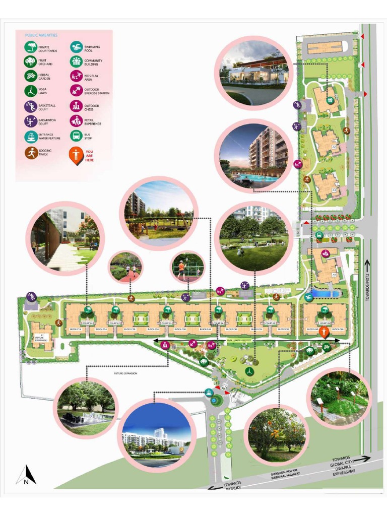 Site-Plan - PDF Seven Element | PDF