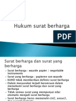 1.surat Berharga Umumnya