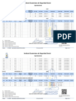 Instituto Ecuatoriano de Seguridad Social: Aportaciones