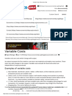 Variable Costs _ Economics Help