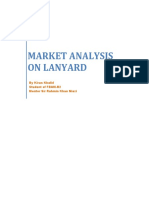 Lanyard Market Analysis