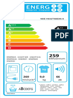 Energylabel