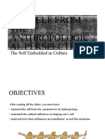 The Self From Anthropological Perspective-C