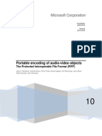Protected Interoperable File Format (PIFF) 1.1