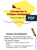 Introduction to Lifespan Development