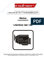 Werkstatthandbuch: Motor