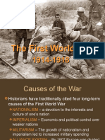 WWI_Ppt. World war 1