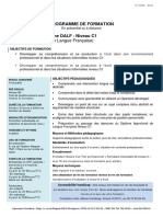 Programme EF - DALF C1 - 2020-21