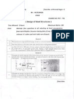 JU 7th Sem Question Paper 2022