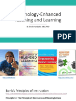 Technology-Enhanced Teaching and Learning