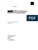 Overpressure Protection Analysis Report-Feed