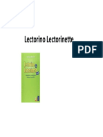 6 Lectorino Lectorinette