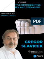 Slavicek - Interceptive Orthodontics in Children and Teenagers