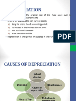 Depreciation