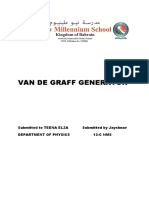 Van de Graff Generator