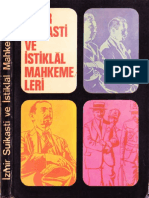 Azmi Nihat Erman - İzmir Suikasti Ve Istiklal Mehkemeleri