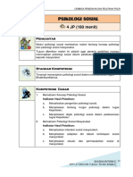 Modul Psikologi Sosial