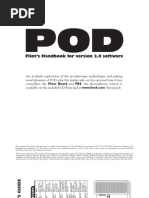 POD 2.0 User Manual - English