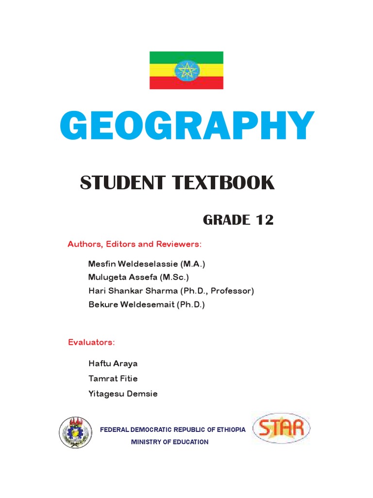 Grade 12 Geography Textbook PDF Sampling (Statistics