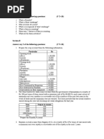 Financial Accounting QP