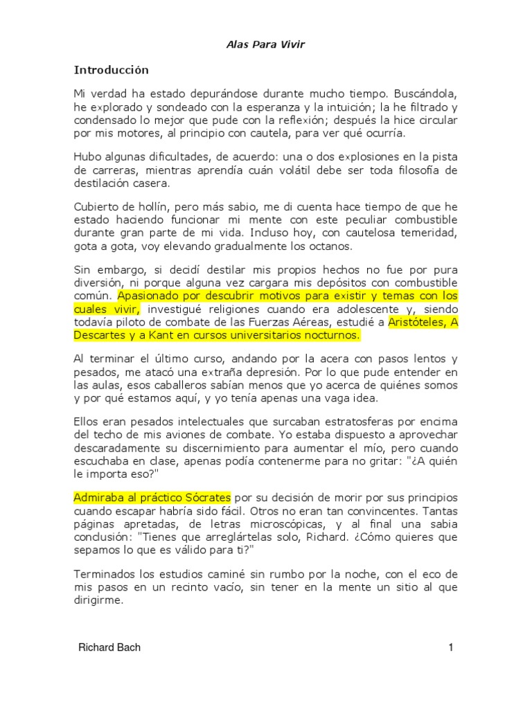 Alas Para Vivir Pdf Verdad Montañas