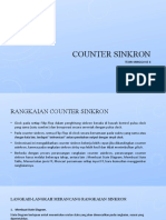 Counter Sinkron - 1