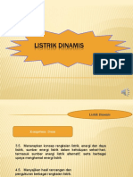 Ppt. Listrik Dinamis