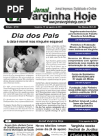 Jornal Varginha Hoje - Edição 26 - 2011
