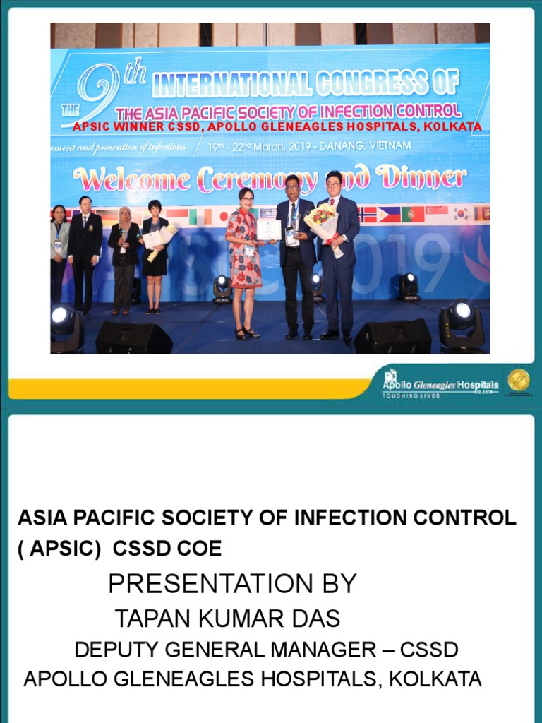 Apsic Coe CSSD PDF Sterilization (Microbiology)