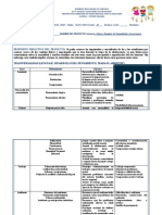 Proyecto de Aprendizaje 6 Grado A