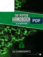 THE PEPTIDE HANDBOOK - 2nd Edition