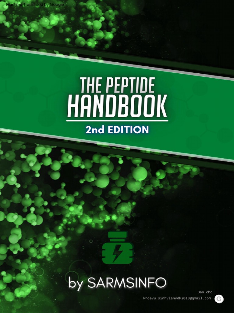 THE PEPTIDE HANDBOOK - 2nd Edition | PDF