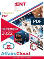 Current Affairs Pocket PDF - December 2022 by AffairsCloud New 2 1