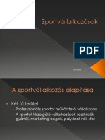 Sportvallalkozasok