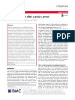 prognostication after cardiac arrest - Copy