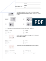 PH Transformasi Geometri SMP Kelas 9