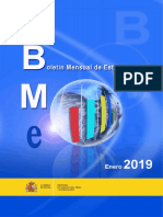 Boletin Mensual de Estadistica 2019-01 Tcm30-501438