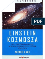 Michio Kaku - Einstein Kozmosza